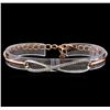 Image 1 : 0.33 ctw Diamond Bracelet