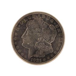 1921-S Morgan Silver Dollar