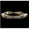 14KT Yellow Gold 6.08 ctw Diamond Bracelet