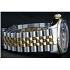 Image 7 : Rolex Two-Tone Blue Diamond DateJust Men's Watch