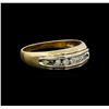 Image 1 : 0.40 ctw Diamond Ring - 14KT Yellow Gold