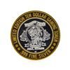 Image 2 : Limited Edition $10 Las Vegas .999 Silver Gaming Token