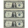 Image 1 : 1957 $1 Star Note Silver Certificate Currency Lot of 5