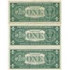 Image 2 : 1957 $1 Star Note Silver Certificate Currency Lot of 5