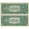 Image 4 : 1957 $1 Star Note Silver Certificate Currency Lot of 5