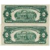 Image 2 : 1953 $2 AU Uncirculated Certificate Currency Lot of 2