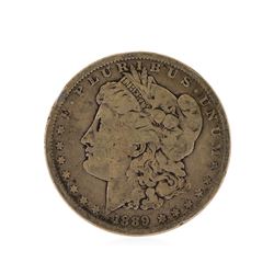 1889 Morgan Silver Dollar