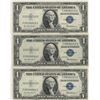 Image 1 : 1935 Choice Uncirculated $1 Silver Certificate Currency Lot of 3