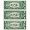 Image 2 : 1935 Choice Uncirculated $1 Silver Certificate Currency Lot of 3