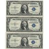 Image 1 : 1935 Choice Uncirculated $1 Silver Certificate Currency Lot of 3
