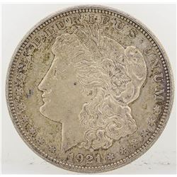 1921-D Morgan Silver Dollar