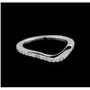 0.15 ctw Diamond Ring - 14KT White Gold