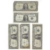 1957 $1 Silver Certificate Currency Lot of 5