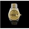 Image 1 : Rolex Two-Tone DateJust Men's Watch