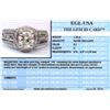 Image 5 : 14KT White Gold 2.02 ctw Diamond Ring
