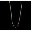 Image 2 : Tiffany & Co. 18KT Yellow Gold Chain Necklace