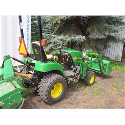 JOHN DEERE 2305 - 4X4 TRACTOR