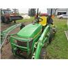 Image 2 : JOHN DEERE 2305 - 4X4 TRACTOR