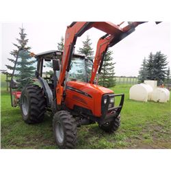 AGCO ST52A - 52 HP ENGINE FWA TRACTOR