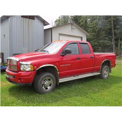 2003 DODGE 2500 4X4 QUAD CAB