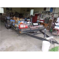 2007 RAINBOW 20' TILT DECK TRAILER