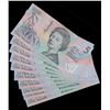 Image 2 : Australia, Five Dollars, Fraser/Evans, 1992, (R.214)