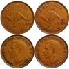 Image 1 : Australia, George VI, Penny, 1946