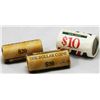 Image 1 : Australia, Decimal Mint Rolls, Fifty Cents - One Dollar, 1986-88