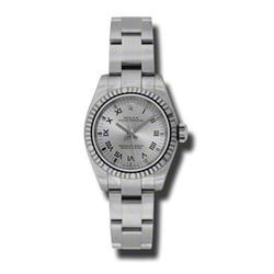 Rolex Oyster Perpetual No-Date   Women Watch