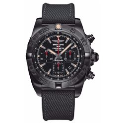 Breitling Chronomat 44 Blacksteel  Men Watch