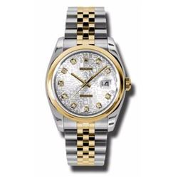 Rolex Datejust 36 Steel &Amp; Yellow Gold  Men Watch