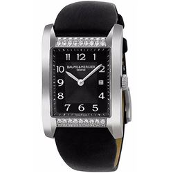 Baume &Amp; Mercier Hampton   Women Watch