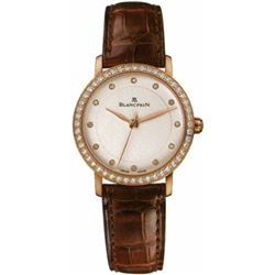 Blancpain Villeret Automatic  Women Watch