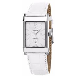 Eterna 1935  Swiss Automatic White Leather  Women Watch