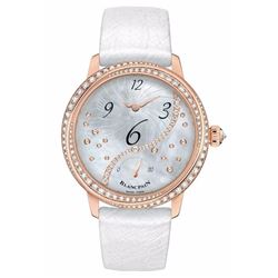 Blancpain Ladies&#039; Collection Off Center Hour Retrograde Seconds  Women Watch