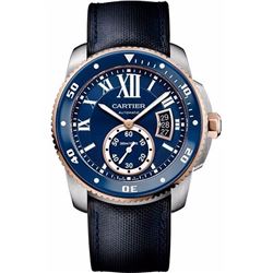 Cartier Calibre De  Diver  Men Watch