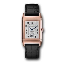 Jaeger Lecoultre Reverso Classic Duoface Automatic  Men Watch