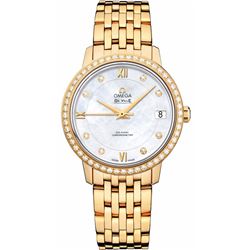 Omega De Ville Prestige Co-Axial 32.7Mm  Women Watch