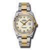 Image 1 : Rolex Datejust 36 Steel &Amp; Yellow Gold  Men Watch