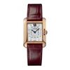 Image 1 : Cartier Tank Anglaise  Women Watch