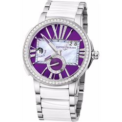 Ulysse Nardin Executive Dual Time Lady  Women Watch