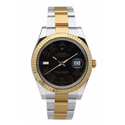 Rolex Datejust II   Men Watch