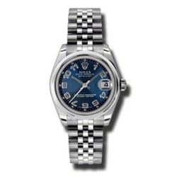 Rolex Datejust 31  Blue Steel Jubilee  Women Watch