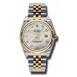 Rolex Datejust 36 Steel &Amp; Yellow Gold  Men Watch