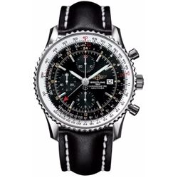 Breitling Navitimer World GMT Chronograph  Men Watch