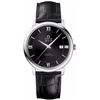 Image 1 : Omega De Ville Prestige Co-Axial 39.5Mm Black Leather Strap  Men Watch