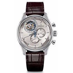 Zenith El Primero Tourbillon Chronograph  Men Watch