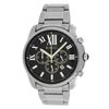 Roberto Bianci Men's All Steel Sports Chronograph Watch With Black Face-5451MCHR