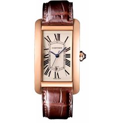 Cartier Tank Americaine  Men Watch