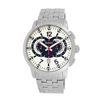 Image 1 : Roberto Bianci Men's Pro Racing Chronograph Watch With White Face-7096M
